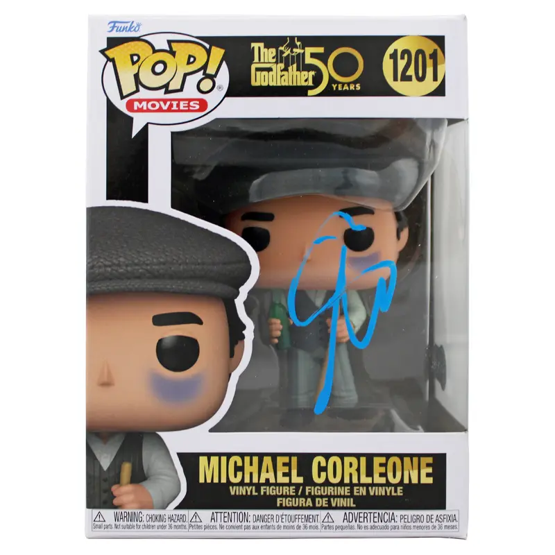 Al Pacino The Godfather Authentic Signed #1201 Funko Pop Vinyl Figure BAS