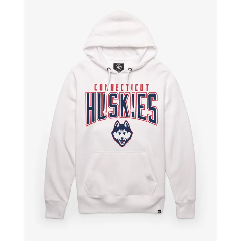 CONNECTICUT HUSKIES UCONN TEAM ELEMENTS ARCH '47 HEADLINE HOOD