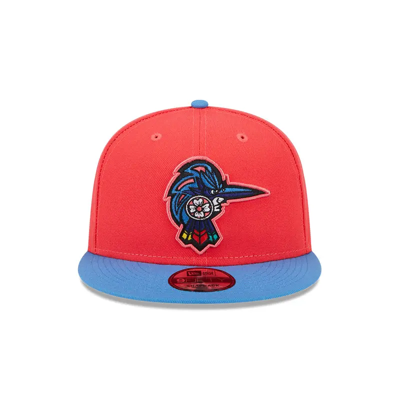 Fayetteville Woodpeckers New Era Guerreros 9Fifty Snapback Cap