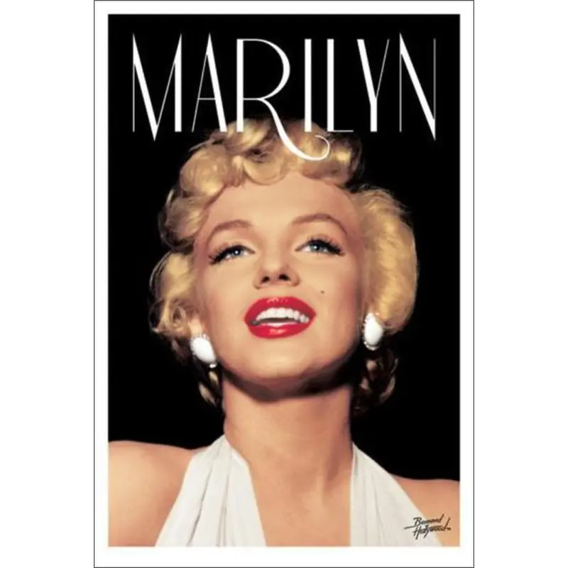 Marilyn Monroe "Hollywood Head Shot" Glamour Star Poster - Pyramid America