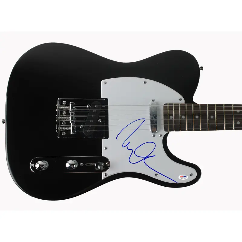 Ray Davies The Kinks Authentic Signed Guitar Autographed PSA/DNA #T21355
