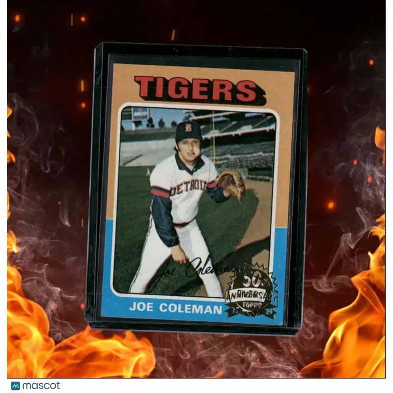 2024 Topps Heritage Joe Coleman 50th Tribute #42