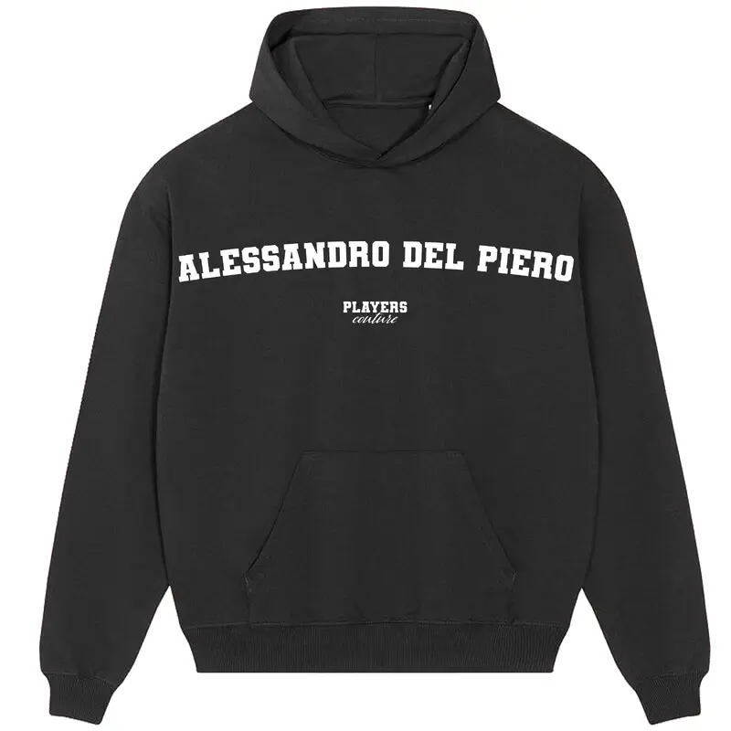 Alessandro Del Piero Players Couture Men's Casual Hoodie