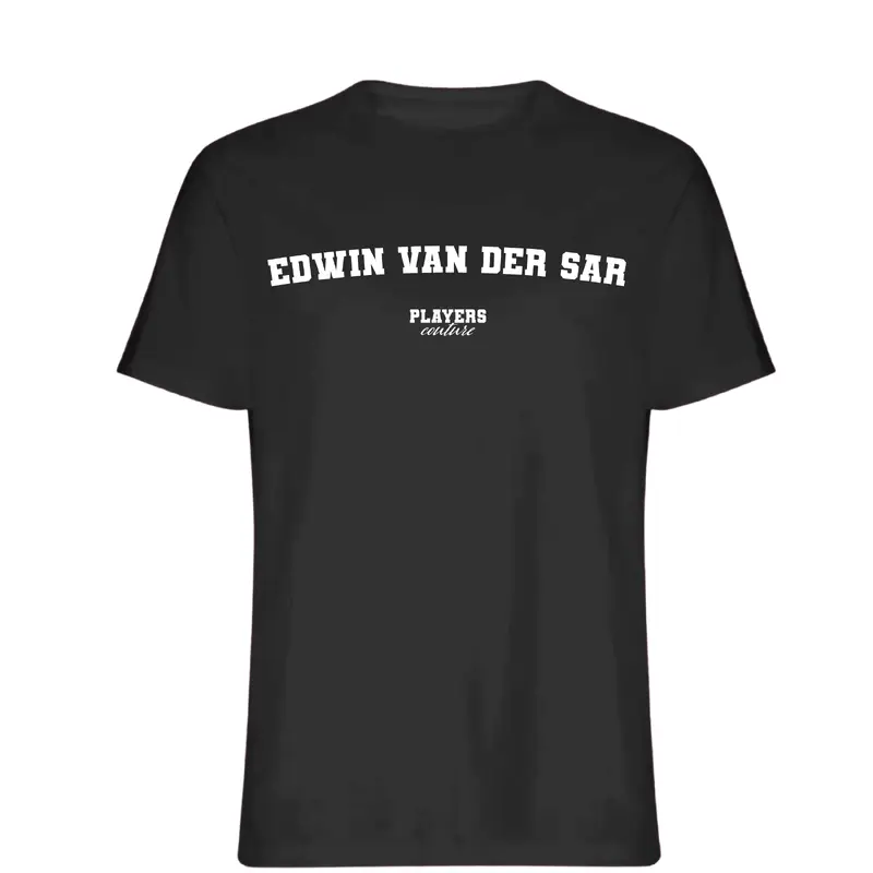 Edwin van der Sar Players Couture Mens T-Shirt