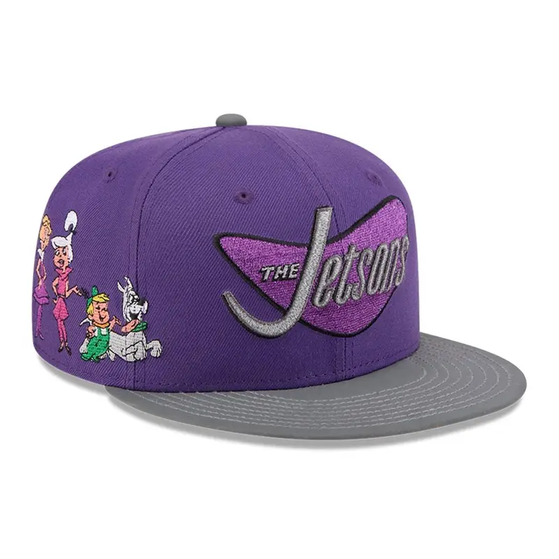 The Jetsons Purple 59FIFTY Fitted Cap
