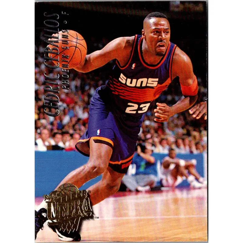 1994 Fleer Cedric Ceballos #176