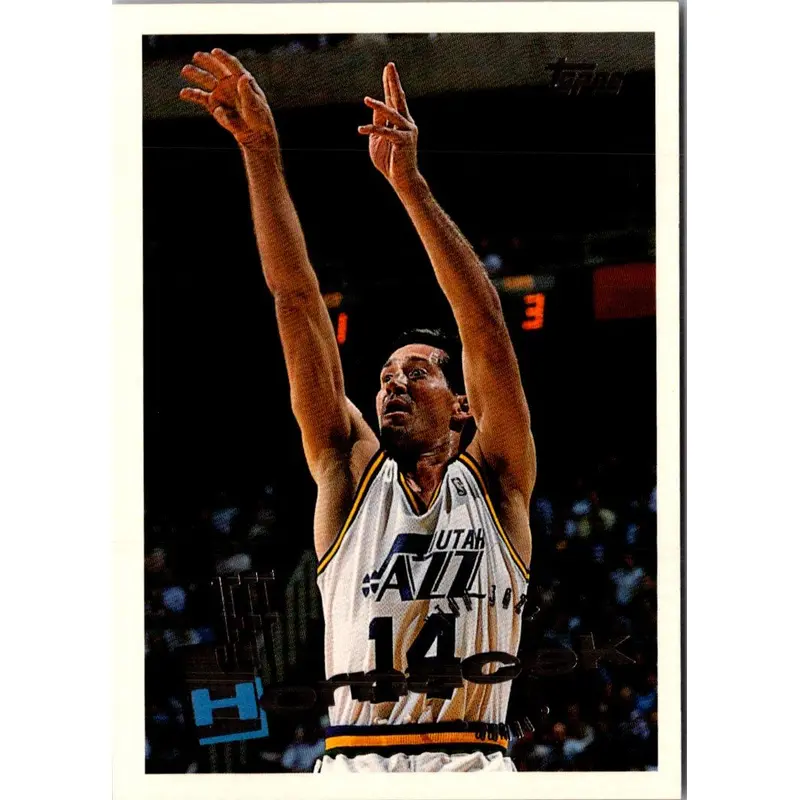 1995 Topps Jeff Hornacek #135
