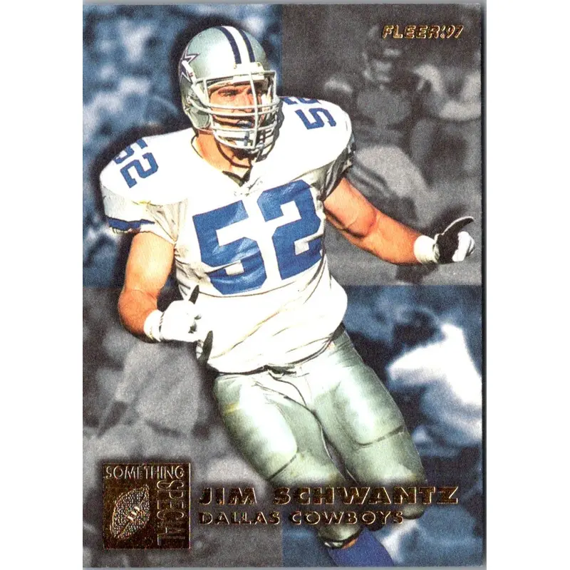 1997 Fleer Jim Schwantz #423 Rookie
