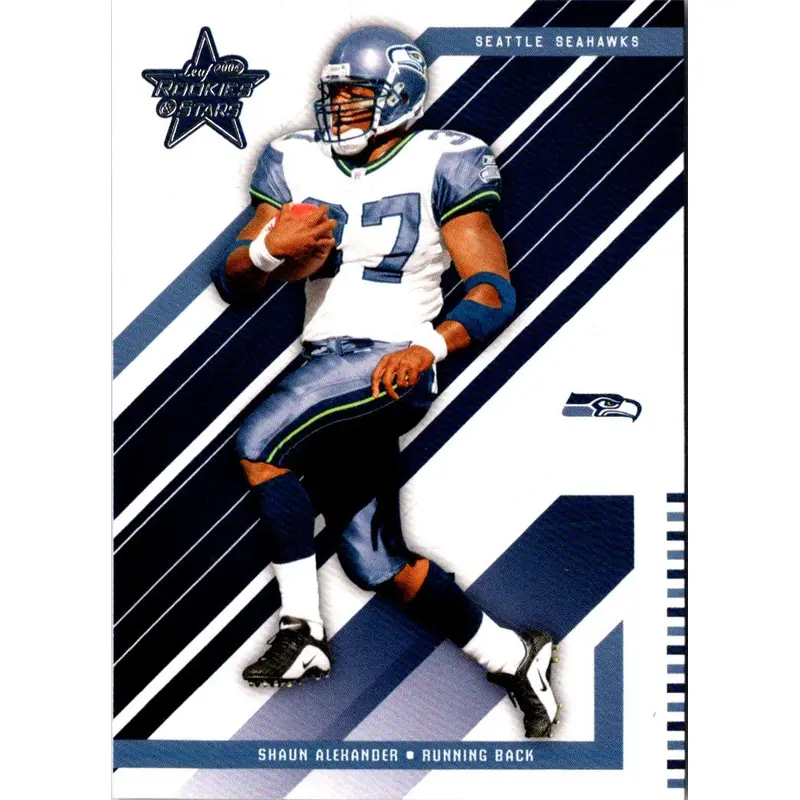 2004 Leaf Rookies & Stars Shaun Alexander #80