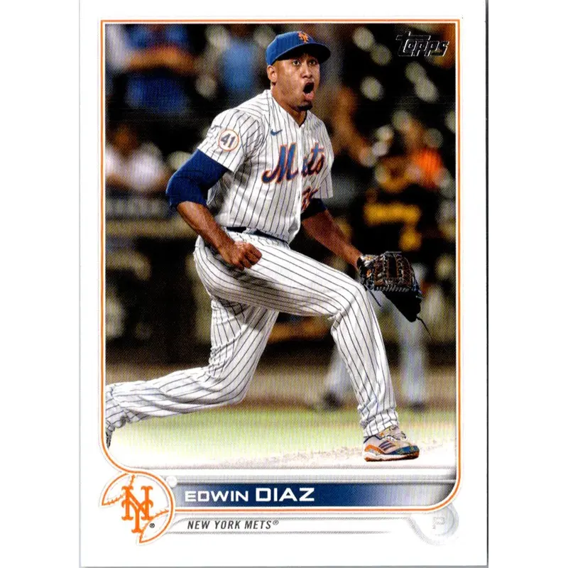 2022 Topps Edwin Diaz #267