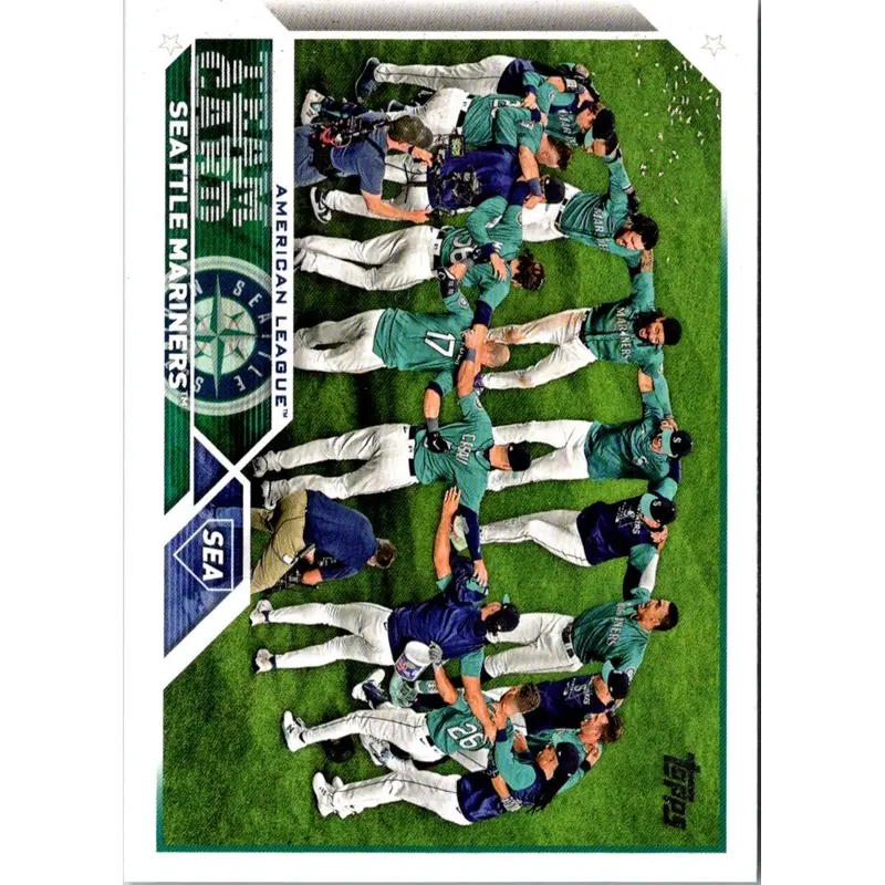 2023 Topps Seattle Mariners #627
