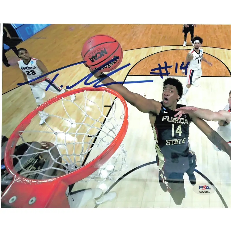 TERANCE MANN signed 8x10 photo PSA/DNA Florida State Seminoles Autographed