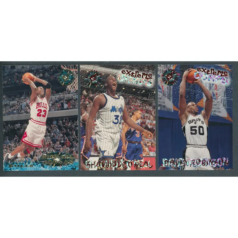 1995/96 Topps Stadium Club Basketball Series 1 Set