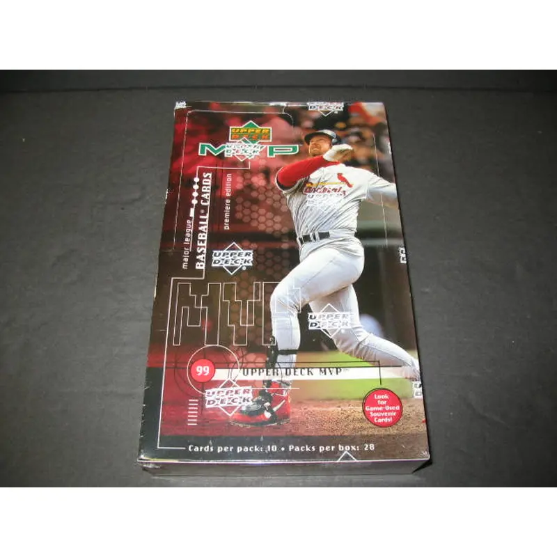 1999 Upper Deck MVP Baseball Box (Hobby) (28/10)