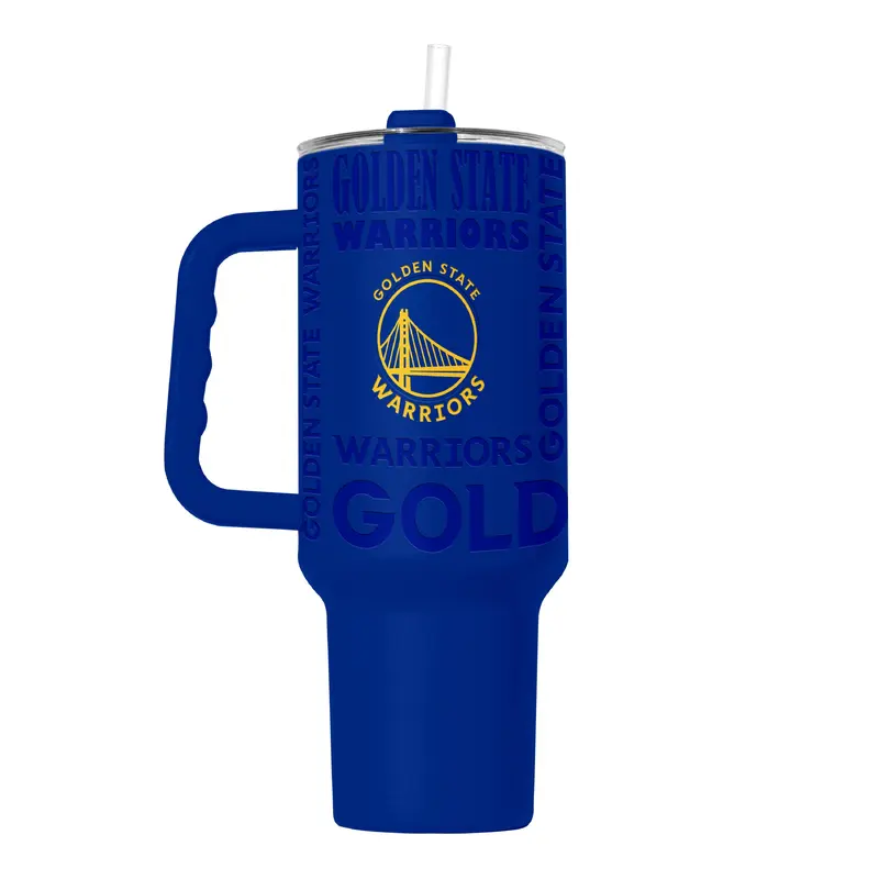 Golden State Warriors 40oz Replay Powder Coat Tumbler
