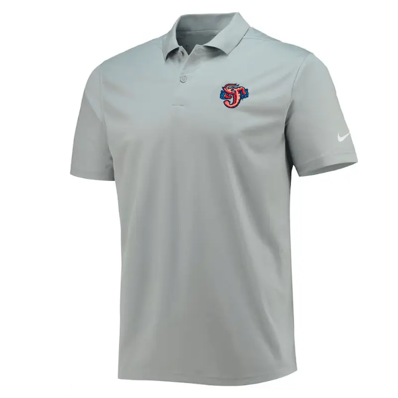 Jacksonville Jumbo Shrimp Nike Golf Victory Solid Polo