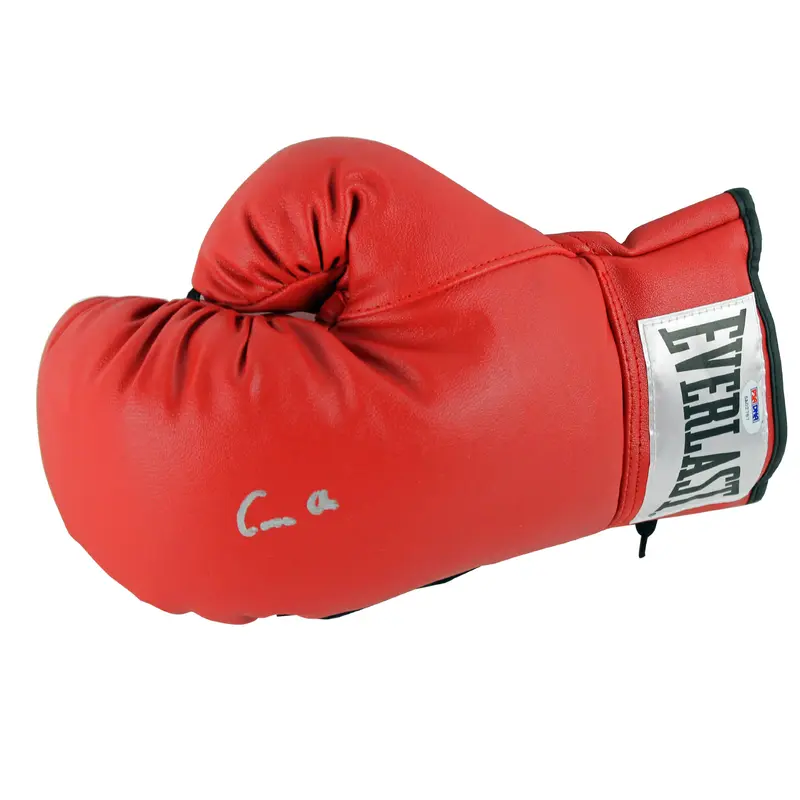 Muhammad Ali Authentic Signed "Cassius Clay" Boxing Glove PSA/DNA ITP #5A02787
