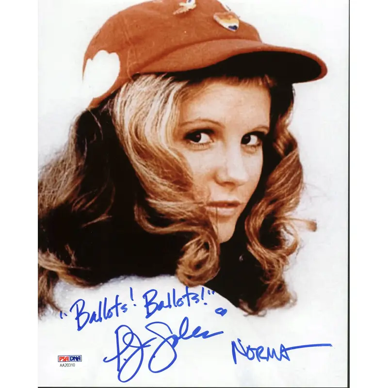 P.J. Soles "Norma" Carrie Authentic Signed 8X10 Photo PSA/DNA #AA20310