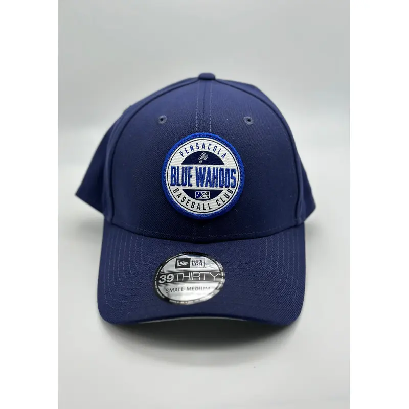 Pensacola Blue Wahoos New Era 39Thirty Game Day Fitted Cap