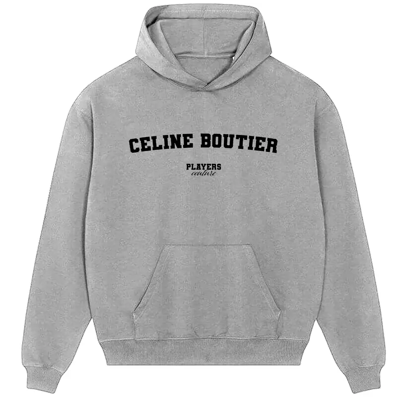 Celine Boutier Players Couture Men's Casual Hoodie