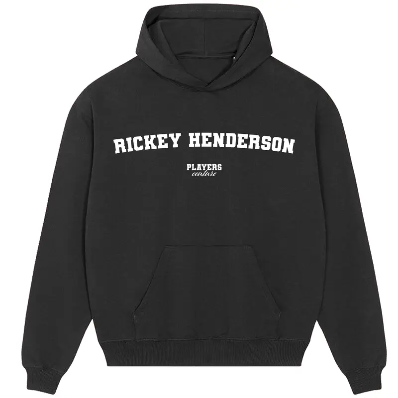 Rickey Henderson Players Couture Men's Casual Hoodie