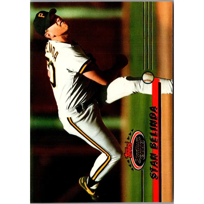 1993 Stadium Club Stan Belinda #268