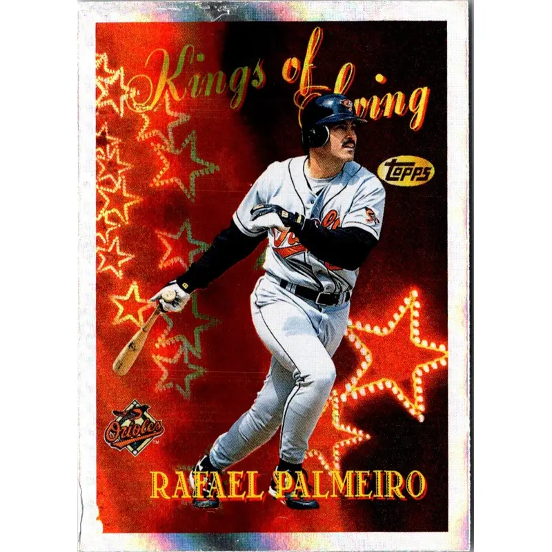 1997 Topps Season's Best Rafael Palmeiro #SB15