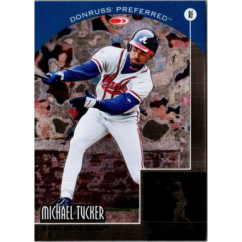 1998 Donruss Preferred Michael Tucker #121