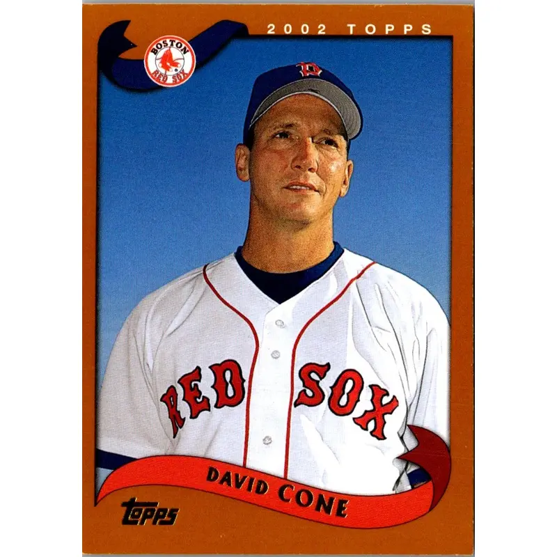 2002 Topps Limited David Cone #14