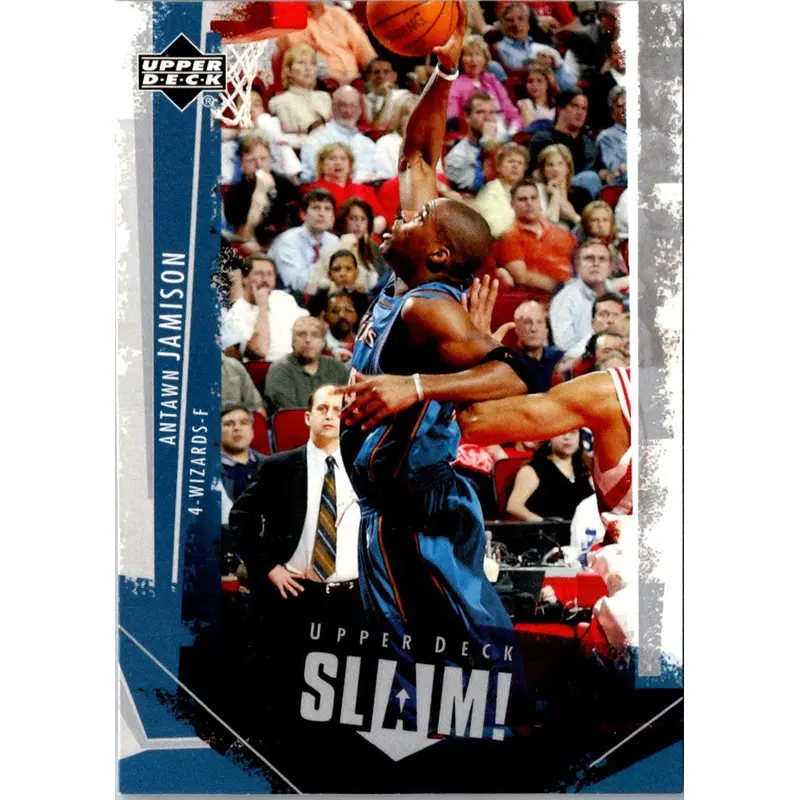 2005 Upper Deck Slam Antawn Jamison #88