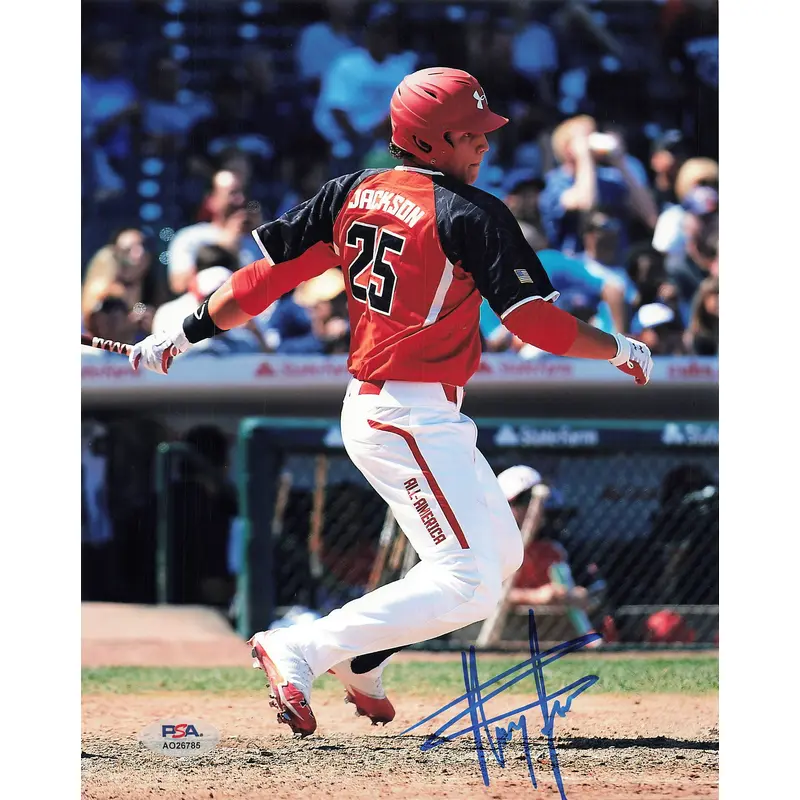 Alex Jackson signed 8x10 photo PSA/DNA New York Yankees Autographed