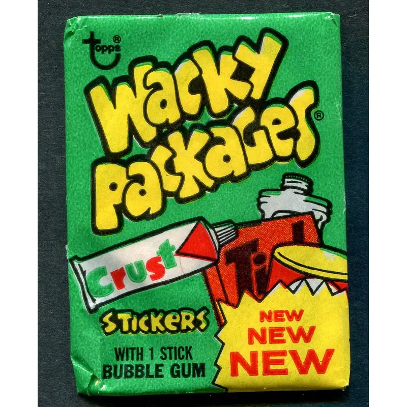 1974 Topps Wacky Packages Unopened Series 9 Wax Box (Authenticate)
