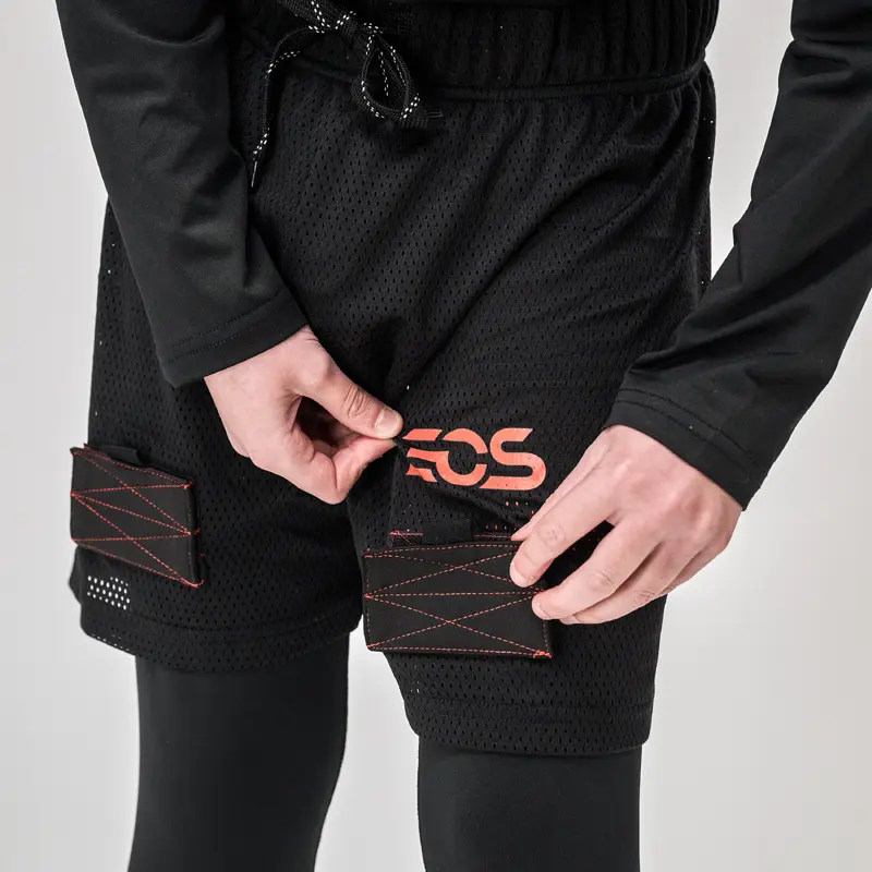 2025 EOS Mesh Short with Jock and Sock Tabs - Junior MSJJ