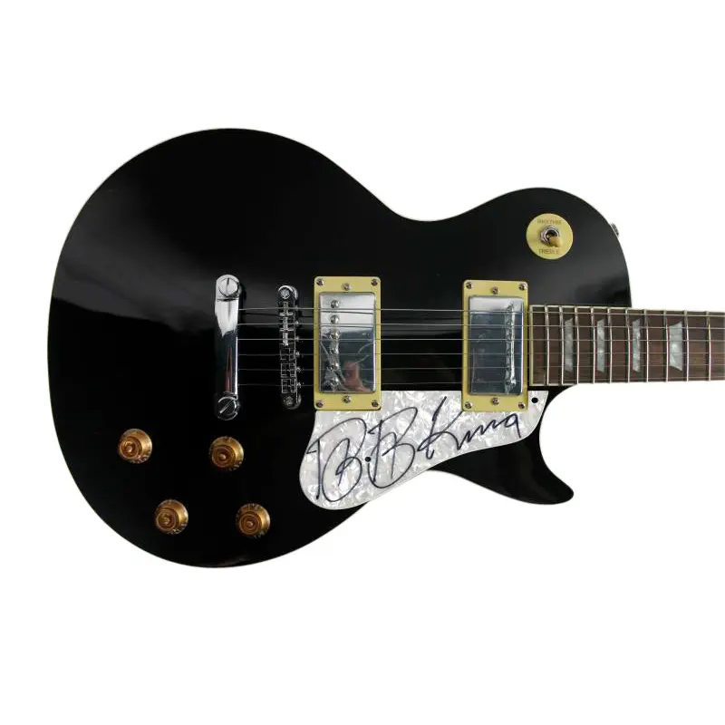 B.B. King Authentic Signed Electric Guitar Autographed PSA/DNA #S08150