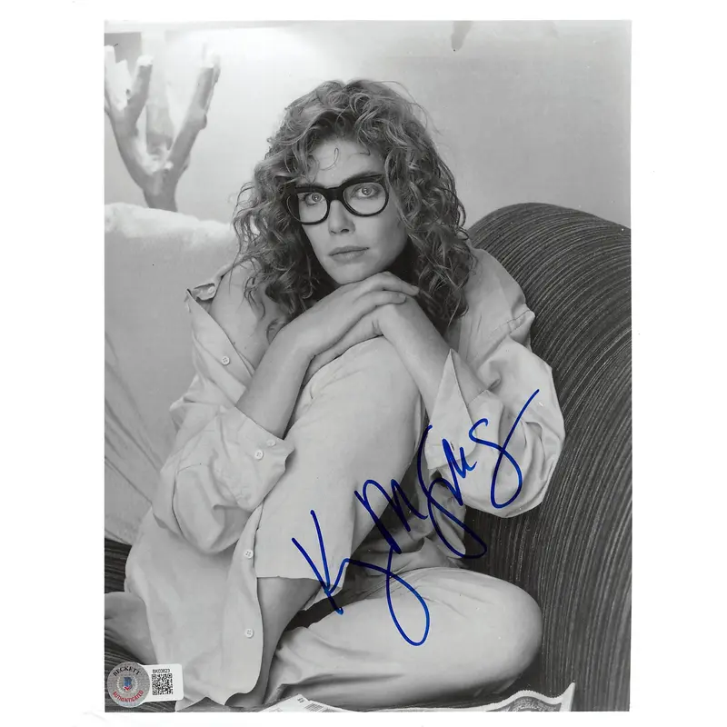 Kelly McGillis Top Gun Authentic Signed 8x10 Photo Autographed BAS #BK03823