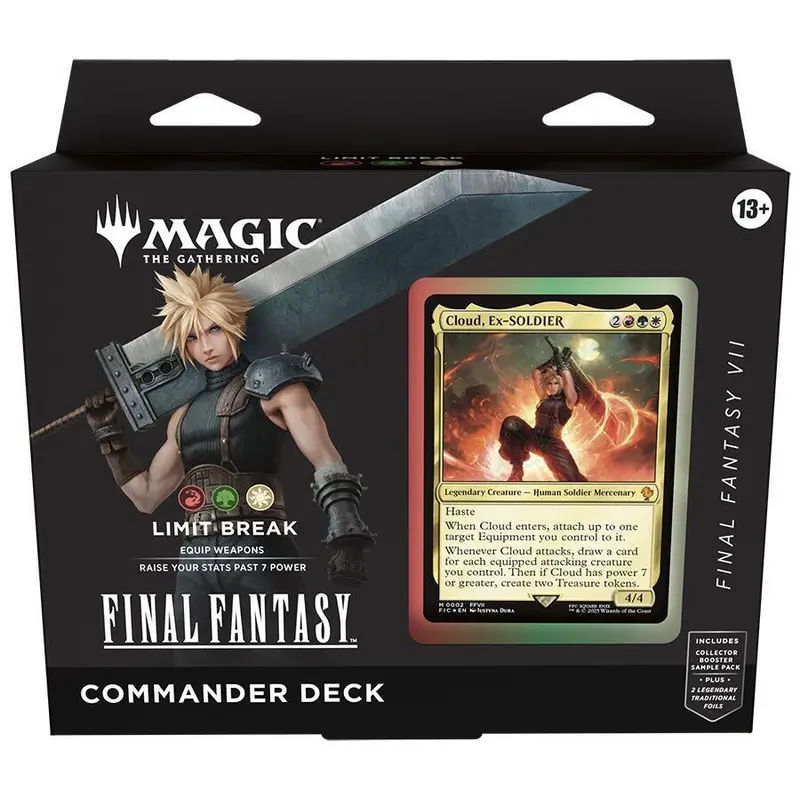 Magic The Gathering Final Fantasy Commander Deck: Limit Break
