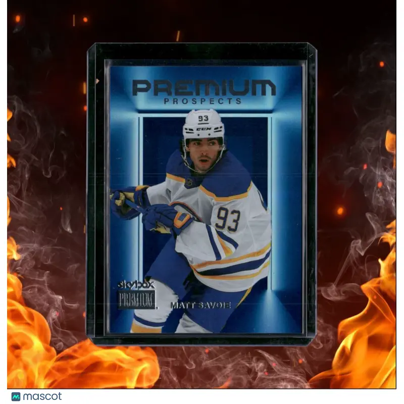 2023-24 SkyBox Metal Universe Matt Savoie Premium Prospects Rookie #PP-8