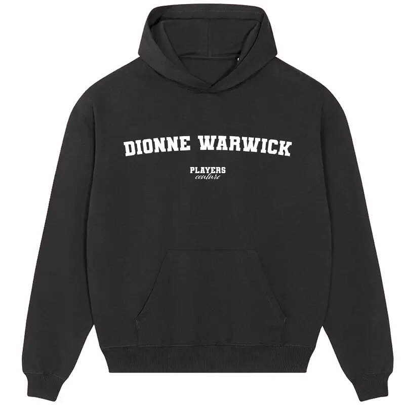 Dionne Warwick Players Couture Men's Casual Hoodie