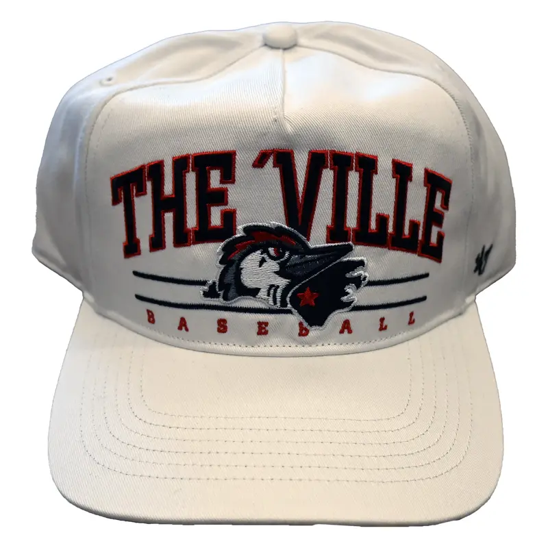 Fayetteville Woodpeckers '47 Brand Roscoe Hitch Cap