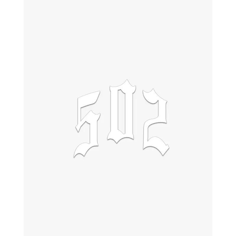 THE (502) VANQUISH PREMIUM DECAL
