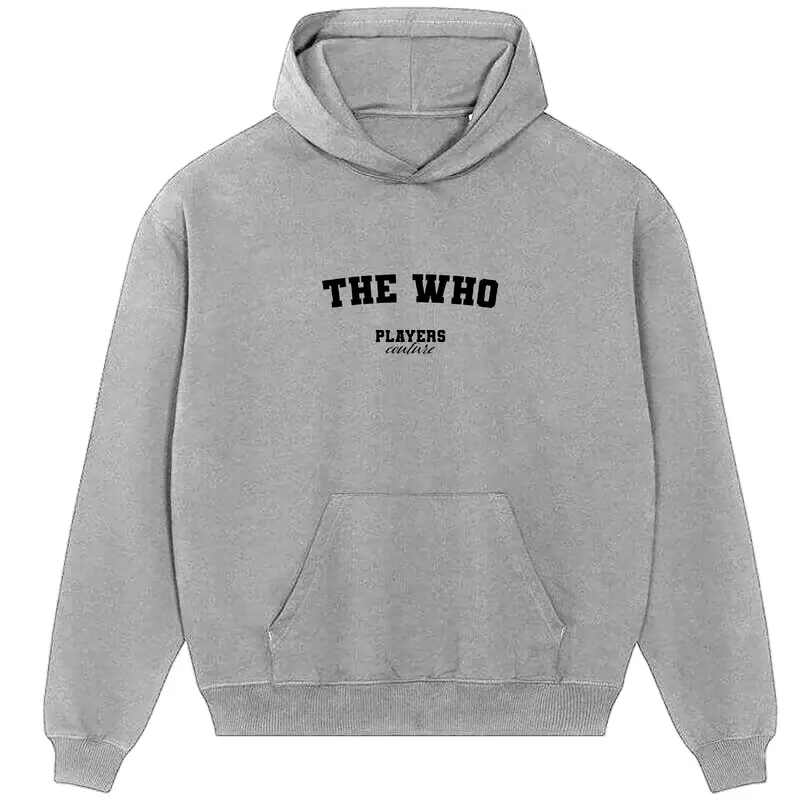 The Who Players Couture Men's Casual Hoodie