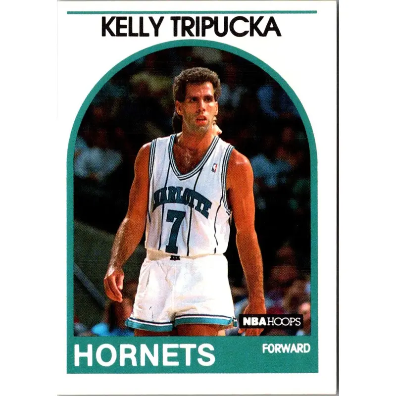 1989 Hoops Kelly Tripucka #55