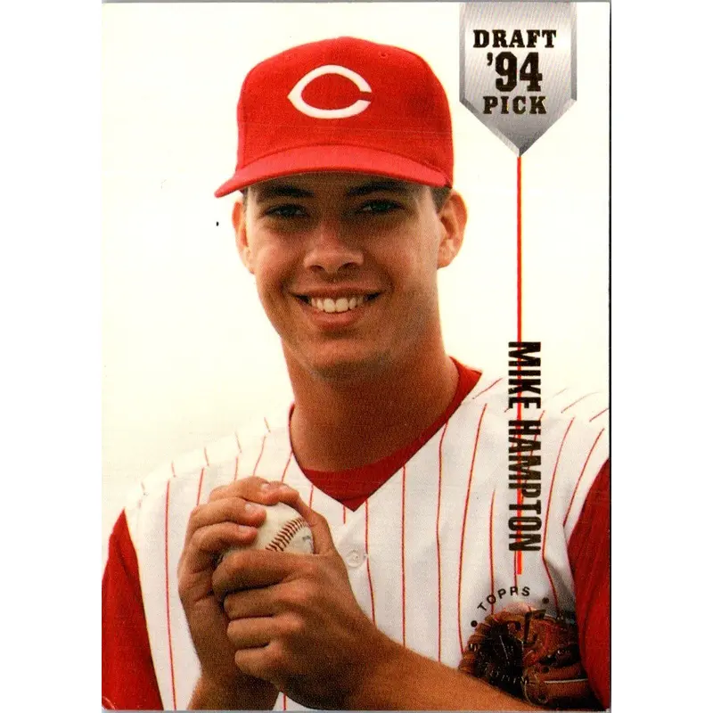 1994 Stadium Club Draft Picks Mike Hampton #50