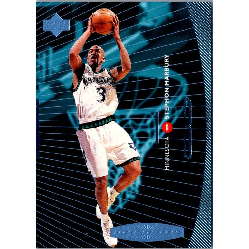 1997 SkyBox Z-Force Stephon Marbury #3