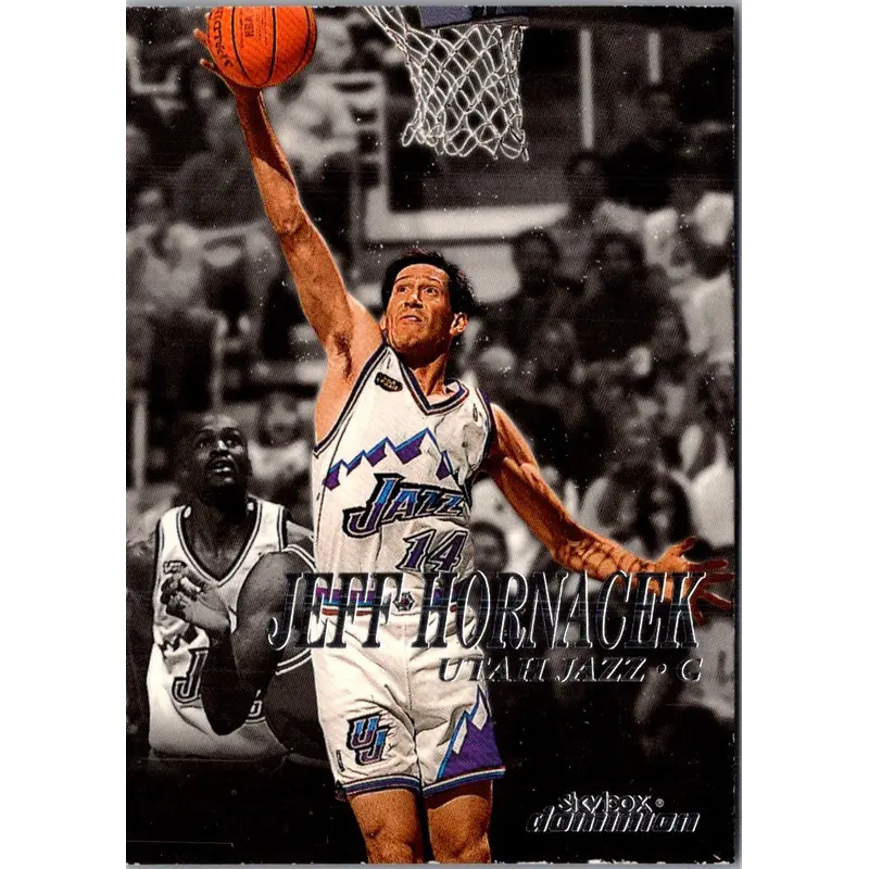 1999 SkyBox Jeff Hornacek #15