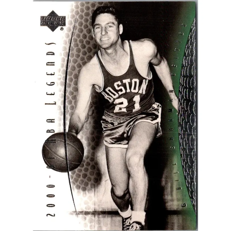 2000 Upper Deck Legends Bill Sharman #74