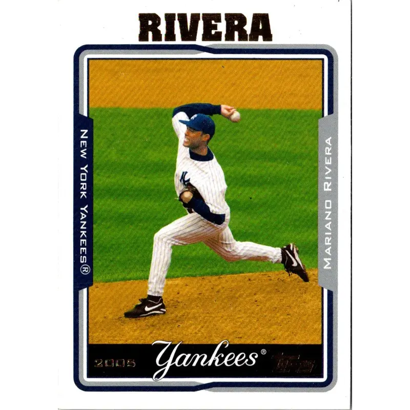 2005 Topps Mariano Rivera #118