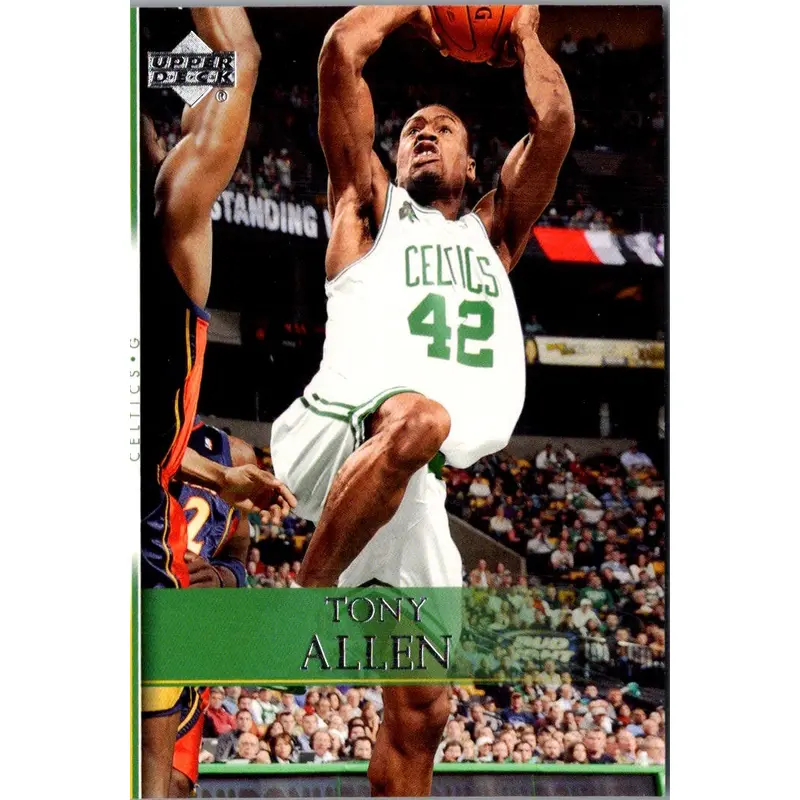 2007 Upper Deck Tony Allen #85