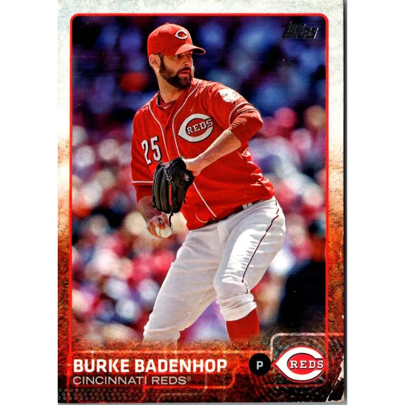 2015 Topps Update Burke Badenhop #US269