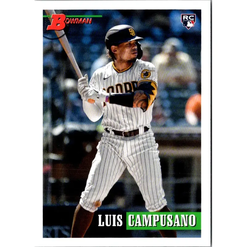 2021 Bowman Heritage Luis Campusano #72 Rookie